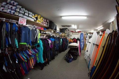 Boarderline Surf School - Petrol Stations 2