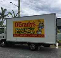 OGradys Transport  Removals - Renee