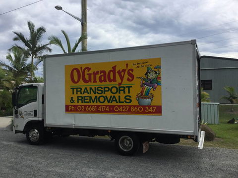 O’Grady’s Transport & Removals - Renee 0