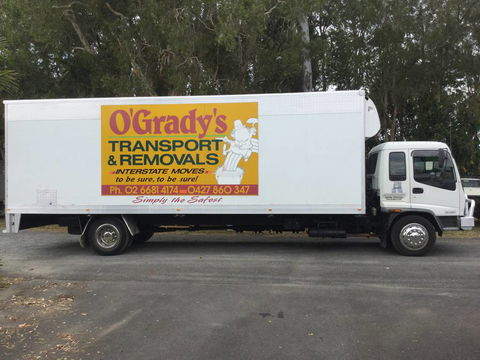 O’Grady’s Transport & Removals - Renee 1