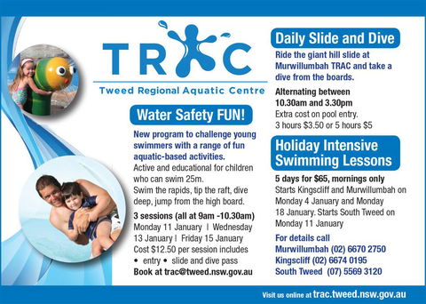 Tweed Regional Aquatic Centre Murwillumbah - Renee 3