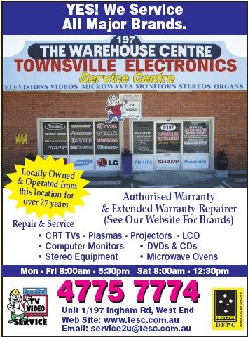 Townsville Electronics Service Centre - Internet Find 0