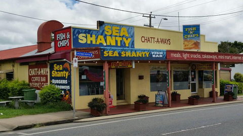 Sea Shanty’s Fish & Chip Shop - Swimm 1