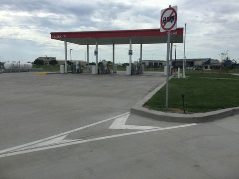 Caltex Paget City Gates - Petrol Stations 2