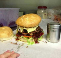 Mediterranean Fish  Burger Bar - Swimm