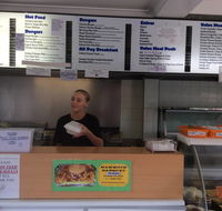 Fishnets Take-Away  Catering - Renee