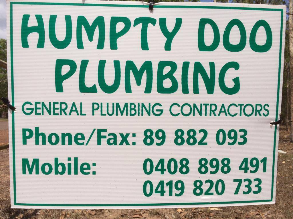 Plumbers Humpty Doo ACT Qld Realsetate