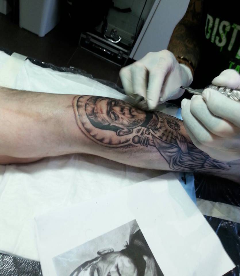 Tattoos Woonona NSW Renee