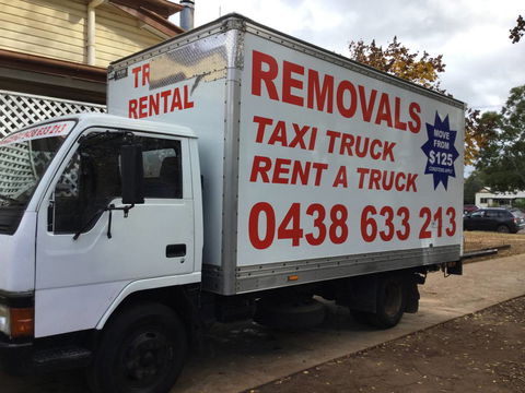 Kingaroy Truck Rental & Removals - Renee 4