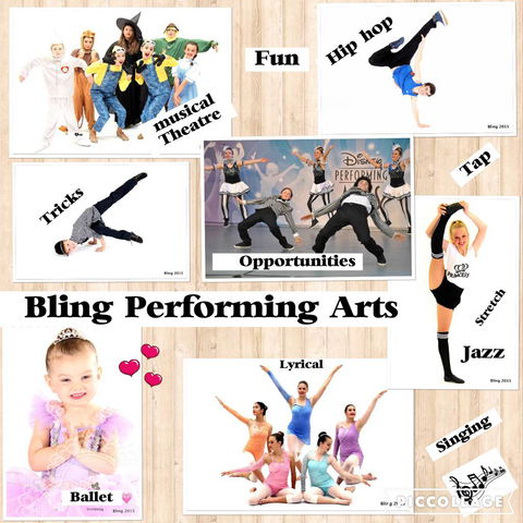 BLING Performing Arts - Petrol Stations 1