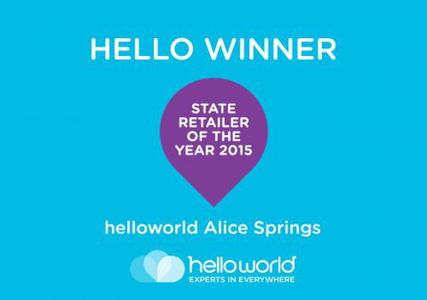 Helloworld Travel Alice Springs - Internet Find 1