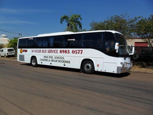 Coach Charters Bus Tours Palmerston NT Renee