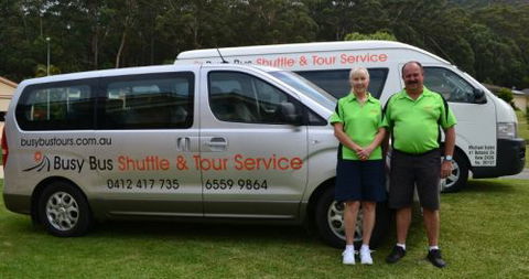 Busy Bus Shuttle & Tour Service - Swimm 1