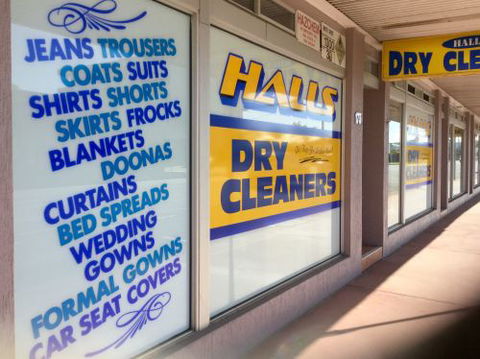 Halls Dry Cleaners - Renee 1