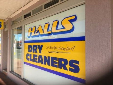 Halls Dry Cleaners - Renee 2
