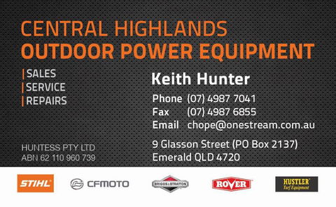 Central Highlands Outdoor Power Equipment - Renee 0