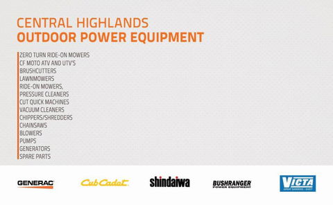 Central Highlands Outdoor Power Equipment - Renee 2