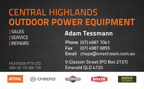 Central Highlands Outdoor Power Equipment - Renee 3