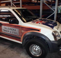 Caloundra Timber  Steel - Internet Find