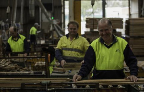 Valley Timber Products - Swimm 1