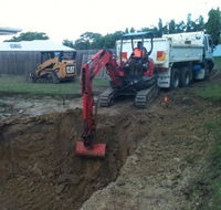 Rhino Excavator  Bobcat Hire - Renee