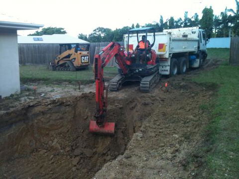 Rhino Excavator & Bobcat Hire - Internet Find 0