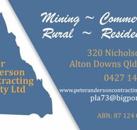 Anderson Peter Contracting Pty Ltd - Internet Find