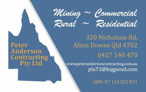 Anderson Peter Contracting Pty Ltd - Internet Find 0