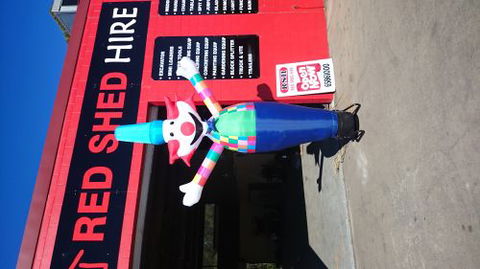 Red Shed Hire - Renee 2