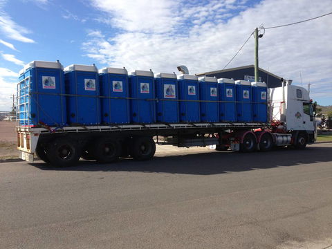 All Fresh Portable Toilets - Renee 0