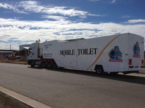 All Fresh Portable Toilets - Renee 3