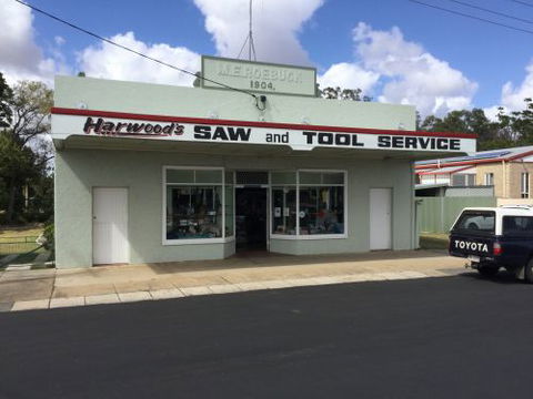 Harwood’s Saw & Tool Service - Renee 1