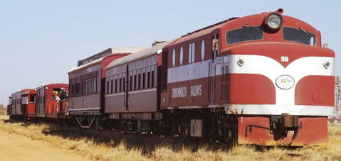 Old Ghan Train Museum - Petrol Stations 0
