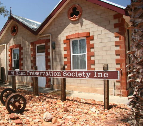Old Ghan Train Museum - Petrol Stations 1