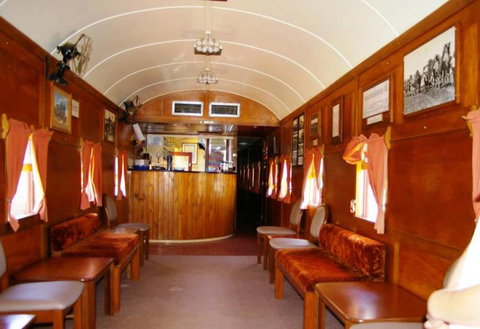 Old Ghan Train Museum - Petrol Stations 3