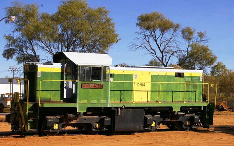 Old Ghan Train Museum - Petrol Stations 4