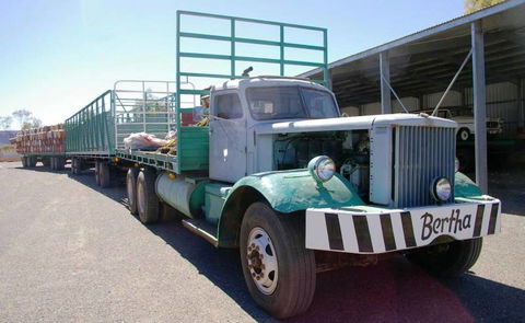 National Road Transport Hall Of Fame - Internet Find 1