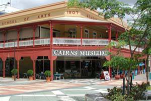 Museums Cairns QLD Petrol Stations