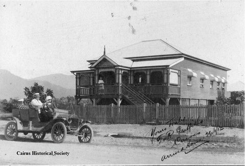 Cairns Historical Society - Petrol Stations 1