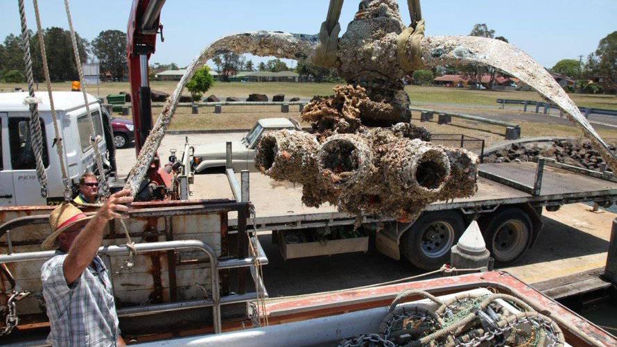 Evans Head NSW Swimm