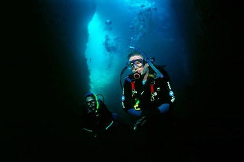 Feet First Dive - Renee 3