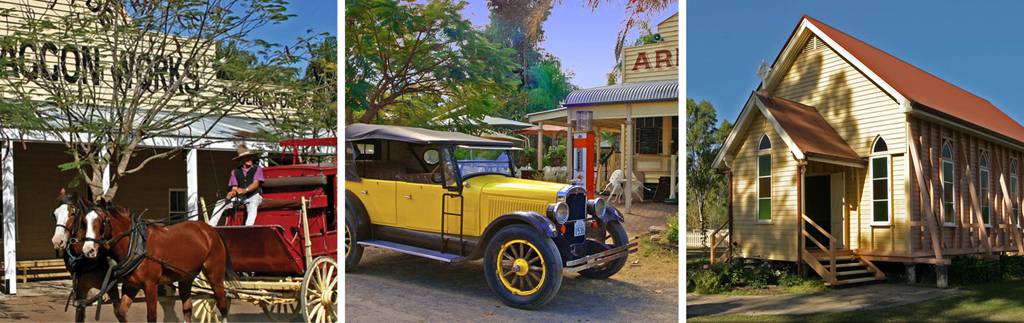 Museums Parkhurst QLD Petrol Stations