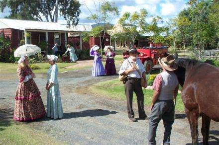 Rockhampton Heritage Village Museum - Renee 2
