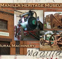 Manilla Heritage Museum - Petrol Stations