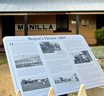 Manilla Heritage Museum - Petrol Stations 1
