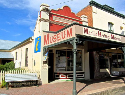Manilla Heritage Museum - Petrol Stations 2