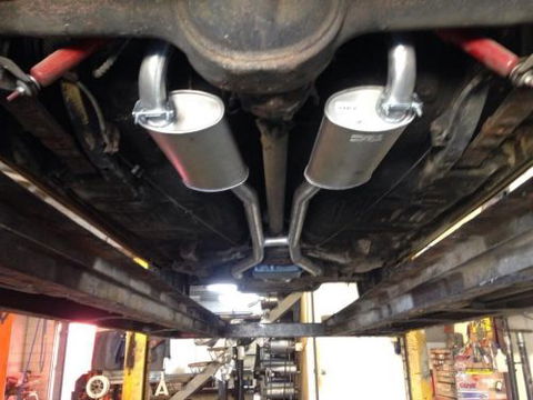 Sound-Rite Performance Exhausts - Renee 1