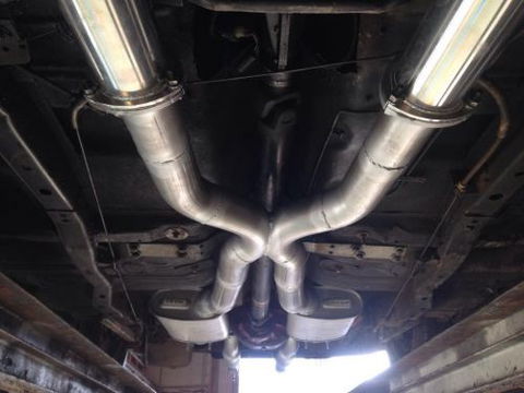 Sound-Rite Performance Exhausts - Renee 5