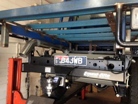 Sound-Rite Performance Exhausts - Renee 9