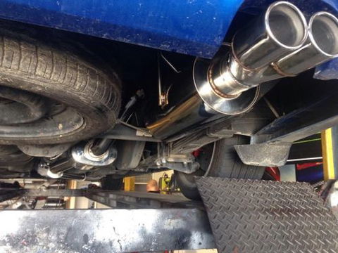 Sound-Rite Performance Exhausts - Renee 14
